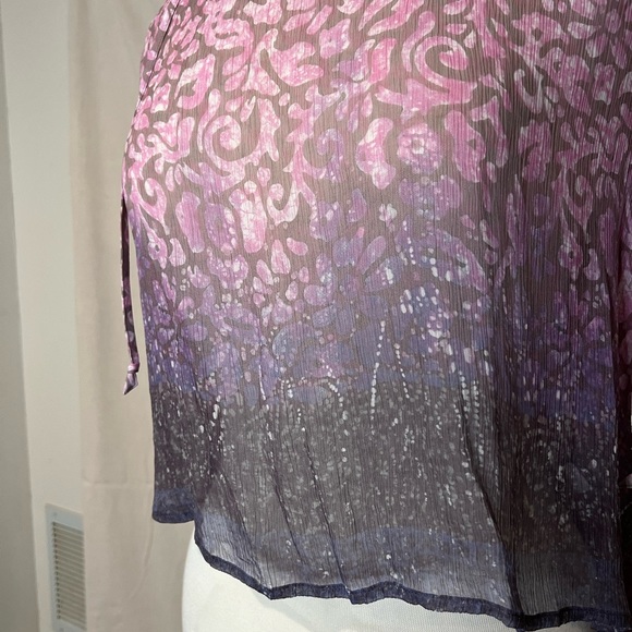 Gorgeous Ombre’ Lucky Brand sz XL - Picture 5 of 6